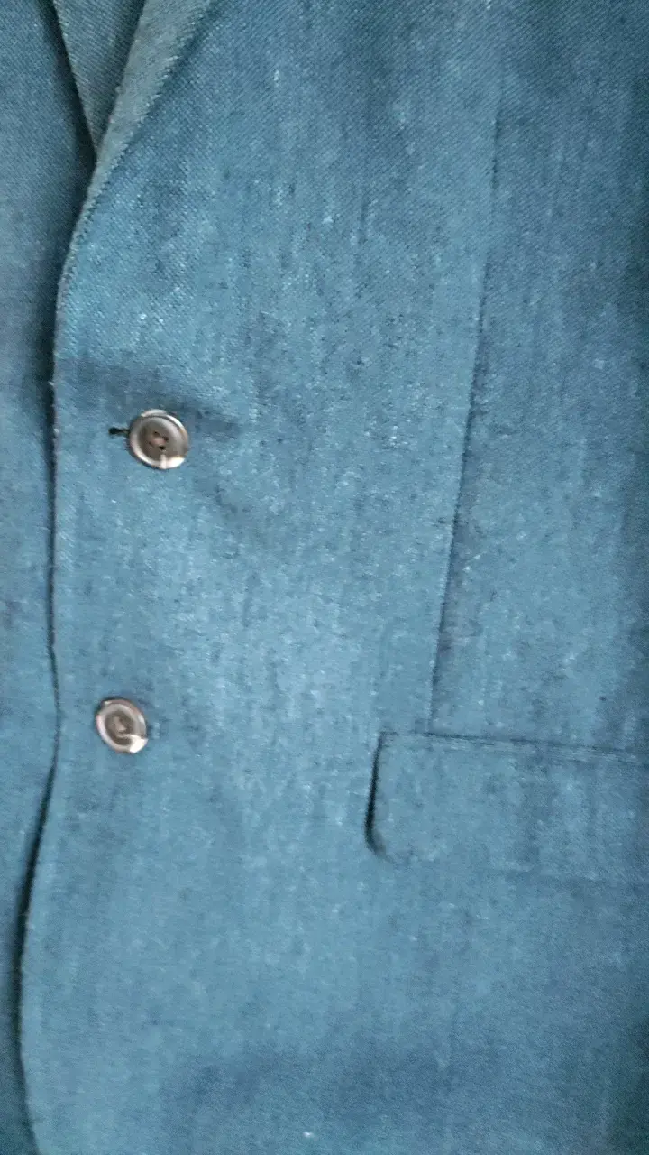 Blazer de Hombre Verde Rainforest en Buen Estado - 2
