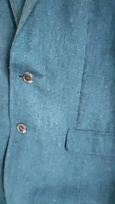 Blazer de Hombre Verde Rainforest en Buen Estado - miniatura 2