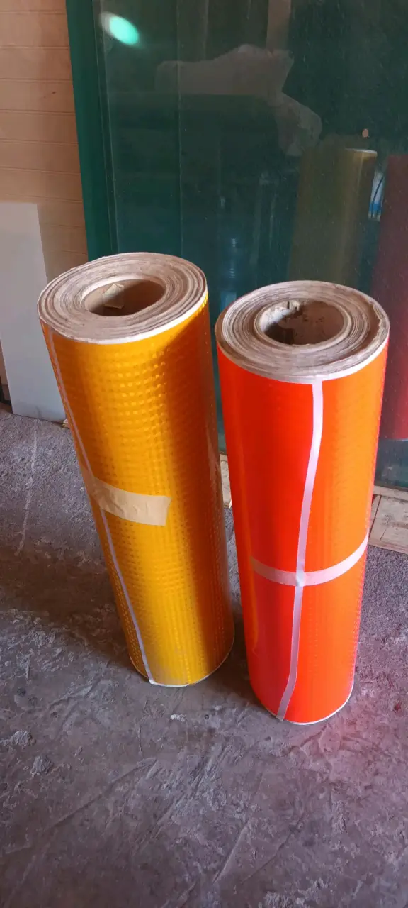 Rollos Reflectantes Grado Ingeniería Usados - 2