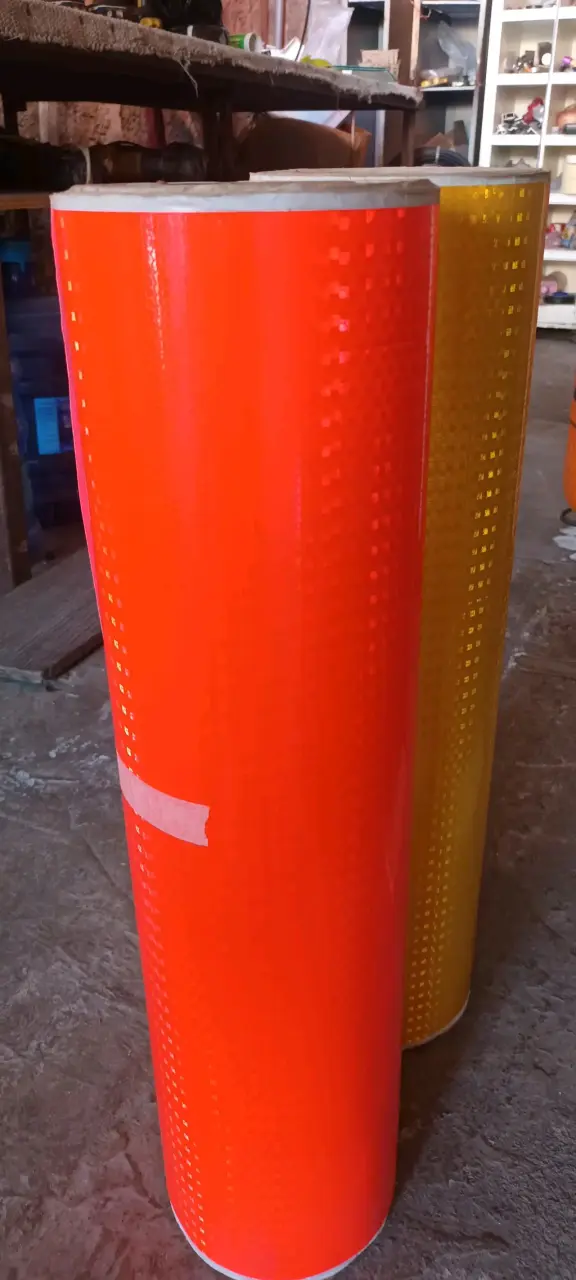 Rollos Reflectantes Grado Ingeniería Usados - 3