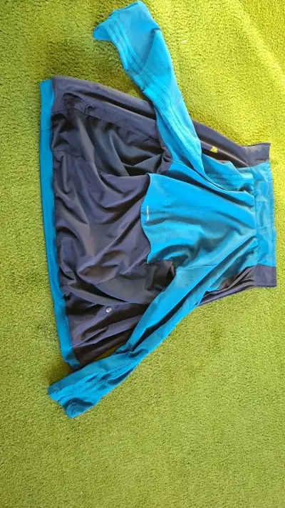 Chaqueta deportiva Adidas azul - miniatura 1