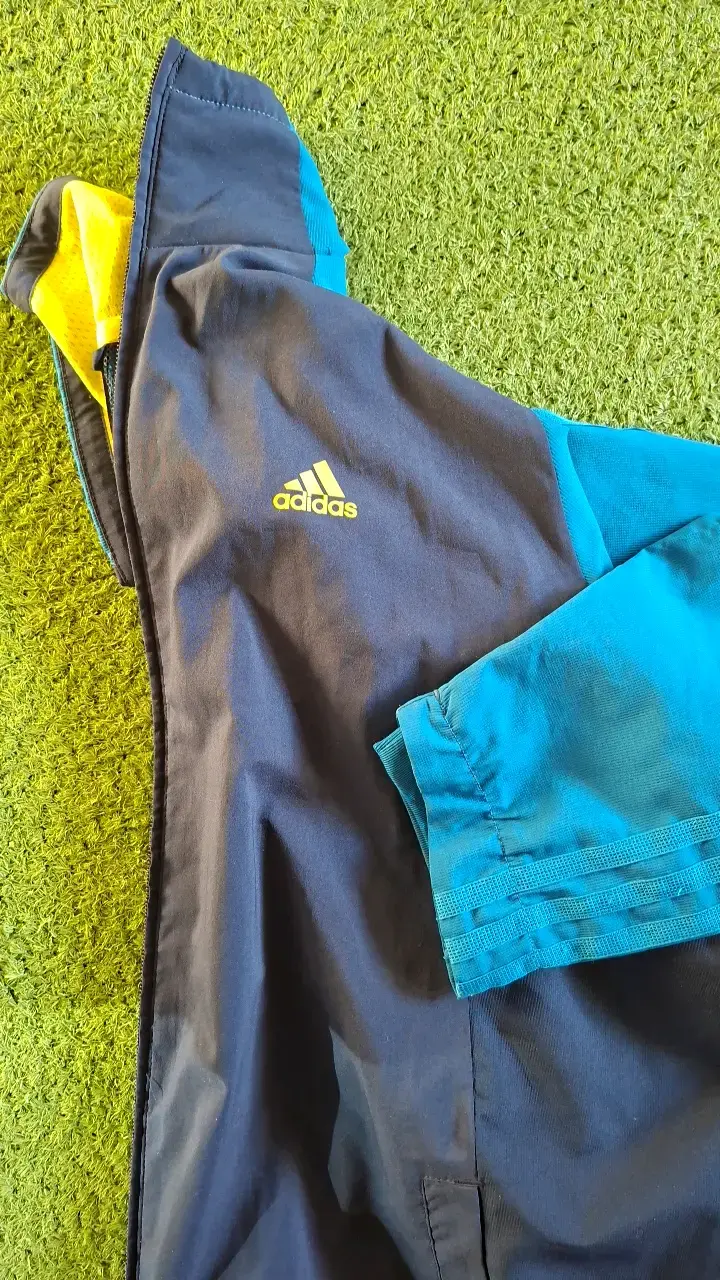 Chaqueta deportiva Adidas azul - 2