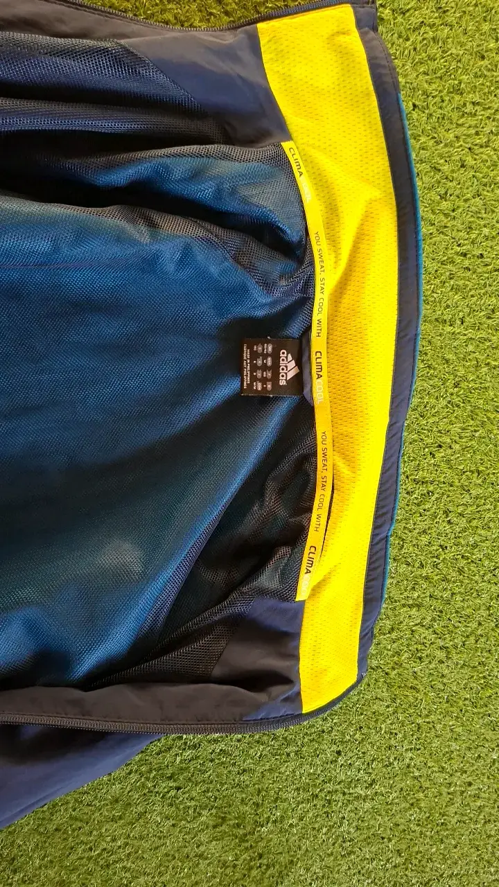 Chaqueta deportiva Adidas azul - 3