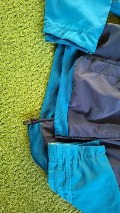Chaqueta deportiva Adidas azul - miniatura 4