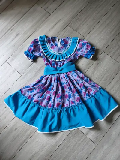 Vestido de Huasa para fiestas patrias - miniatura 2