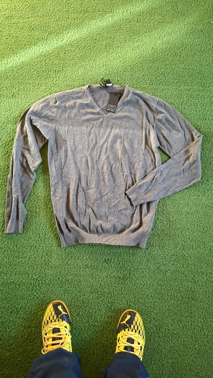 Suéter gris Arrow para hombre - 1