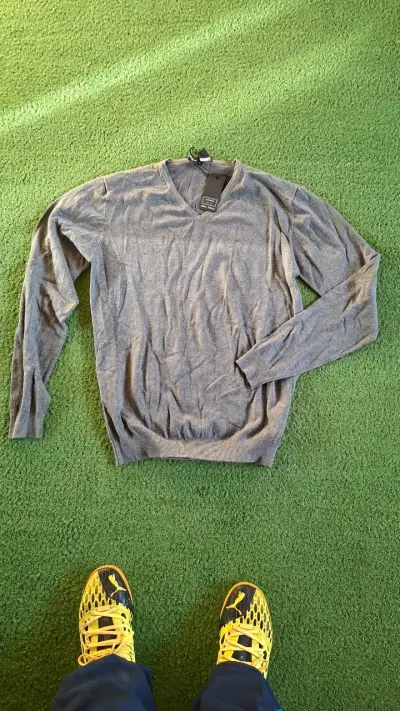Suéter gris Arrow para hombre - miniatura 1