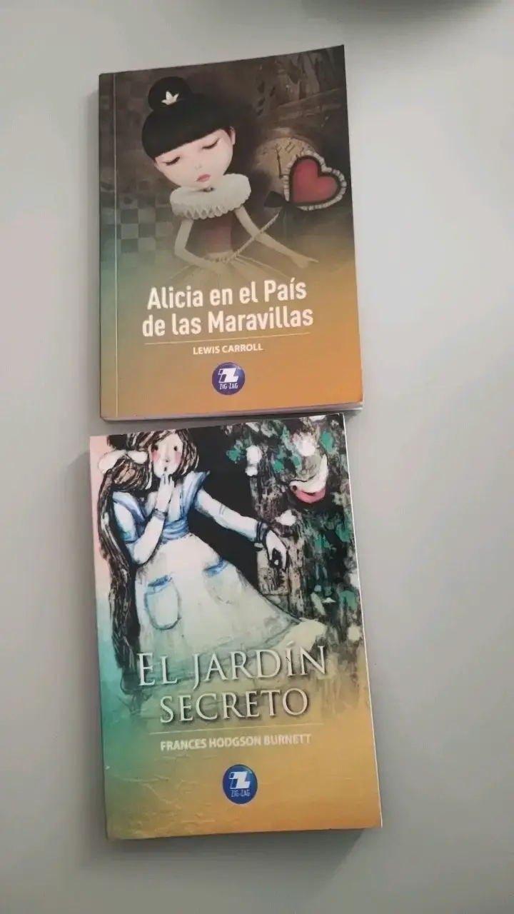 Pack Alicia en el País de las m.. & el jardín secr - 1