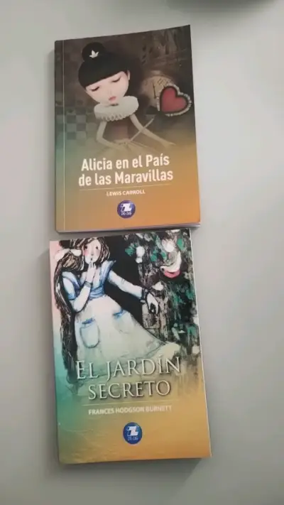 Pack Alicia en el País de las m.. & el jardín secr - miniatura 1