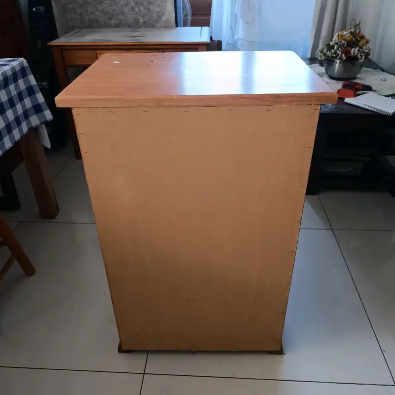 Cómoda de Madera con Cuatro Cajones - 5