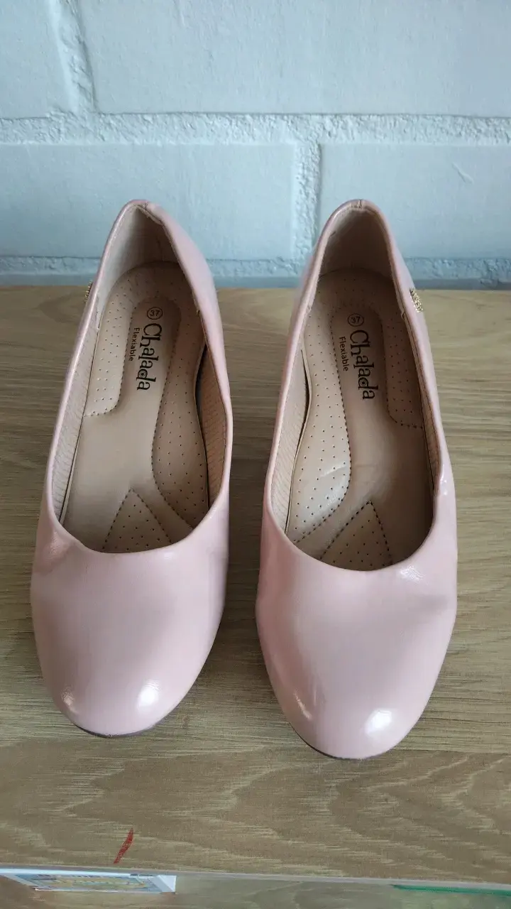 Zapatos de tacón rosa Chalada Flexable - 1