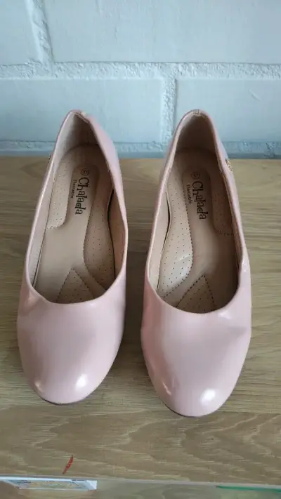 Zapatos de tacón rosa Chalada Flexable - miniatura 1