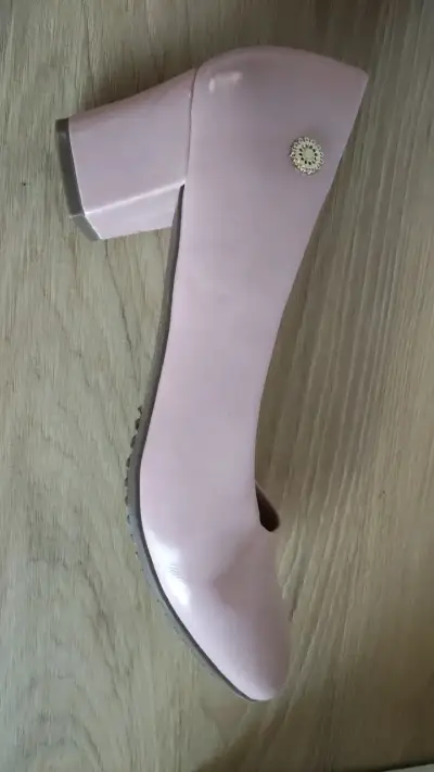 Zapatos de tacón rosa Chalada Flexable - miniatura 2