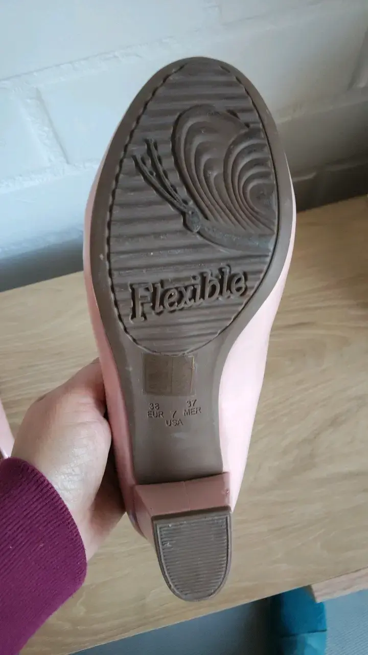 Zapatos de tacón rosa Chalada Flexable - 3