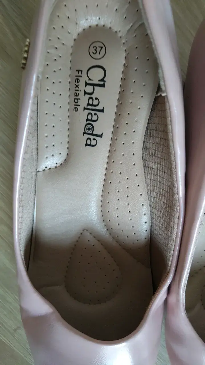 Zapatos de tacón rosa Chalada Flexable - 4