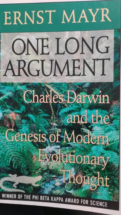 Libro 'One Long Argument' de Ernst Mayr - miniatura 1