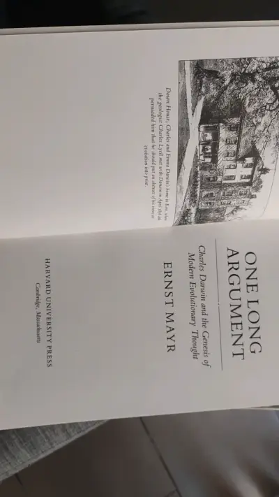 Libro 'One Long Argument' de Ernst Mayr - miniatura 2