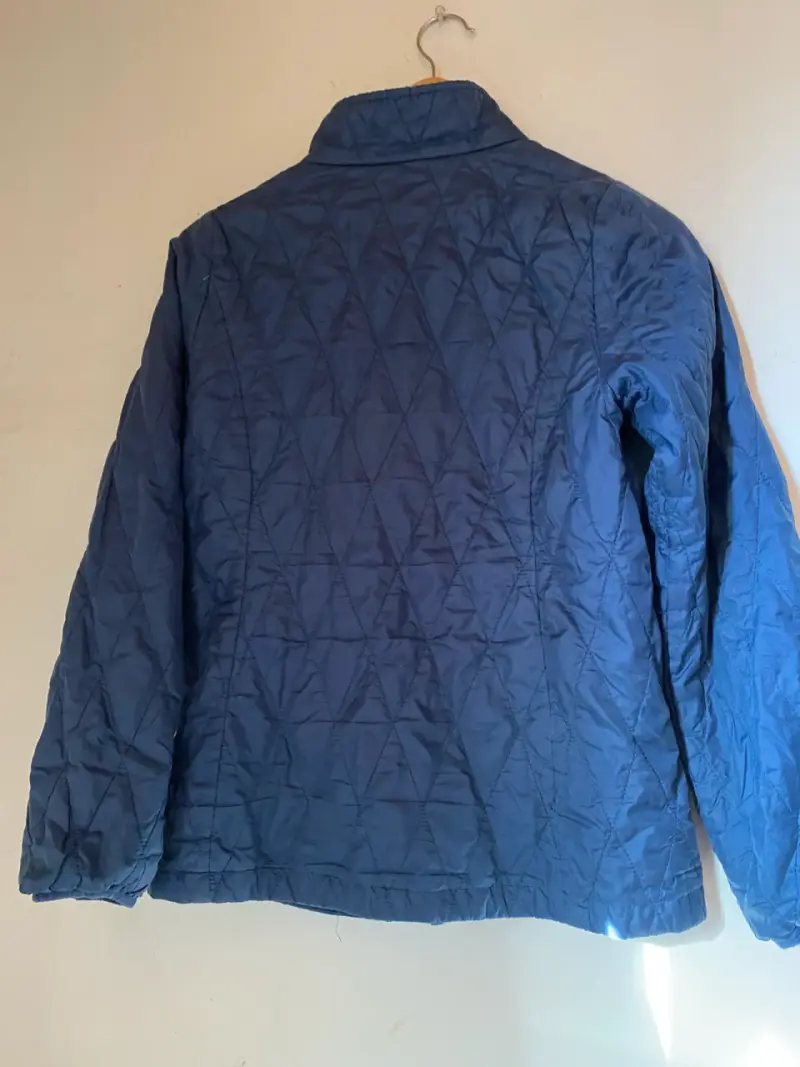 Chaqueta acolchada azul Patagonia para mujer - 2