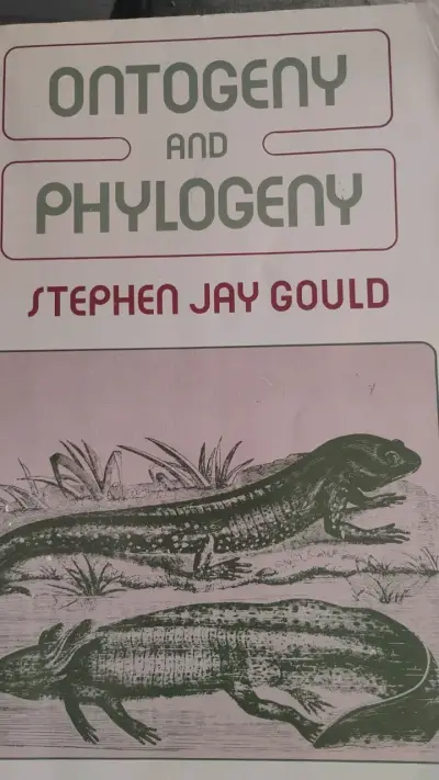 Libro Ontogeny and Phylogeny de Stephen Jay Gould - miniatura 1