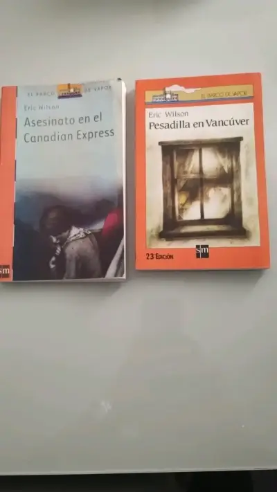Pack Libros Eric Wilson - miniatura 1