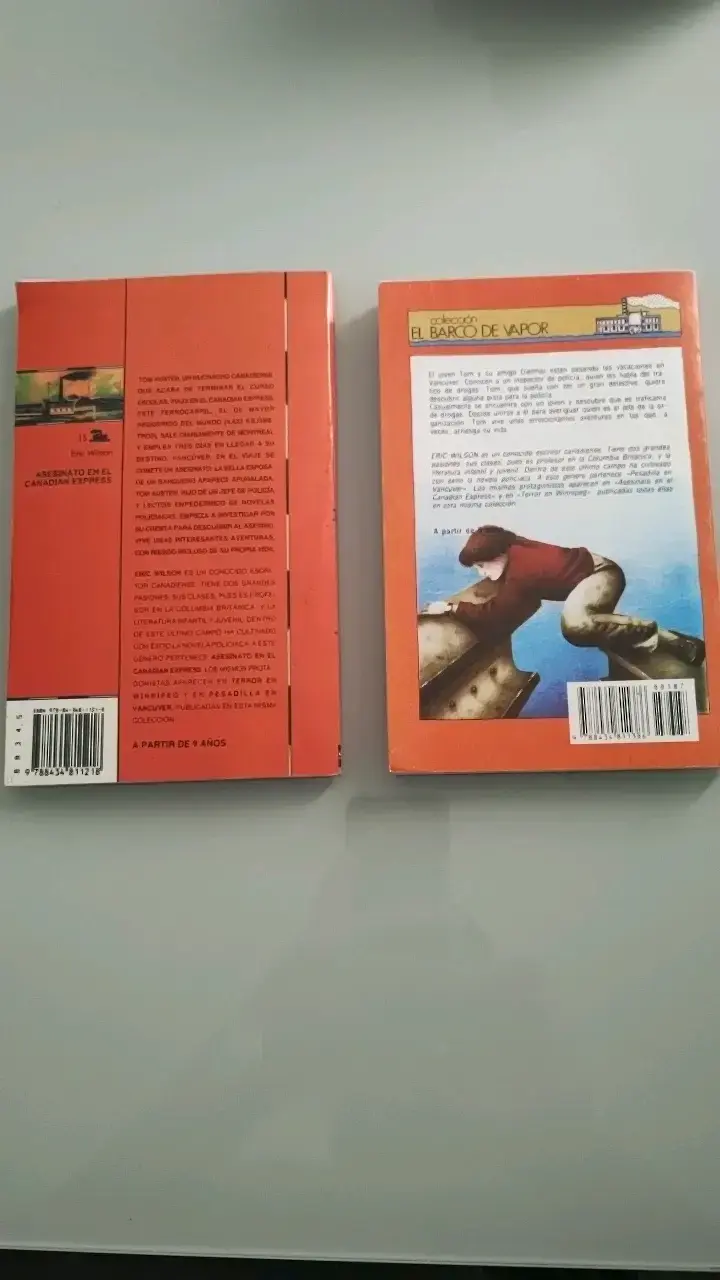 Pack Libros Eric Wilson - 2