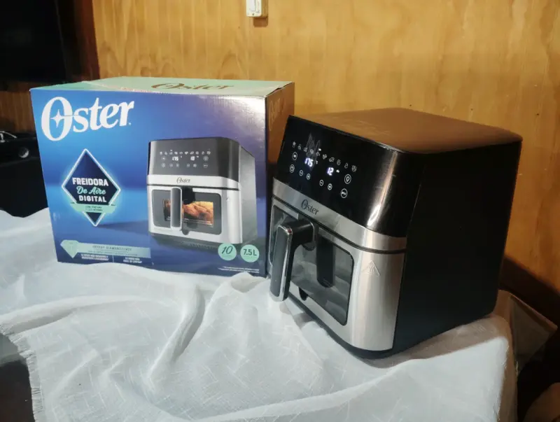 Freidora de Aire Oster Digital 7.5L - 3