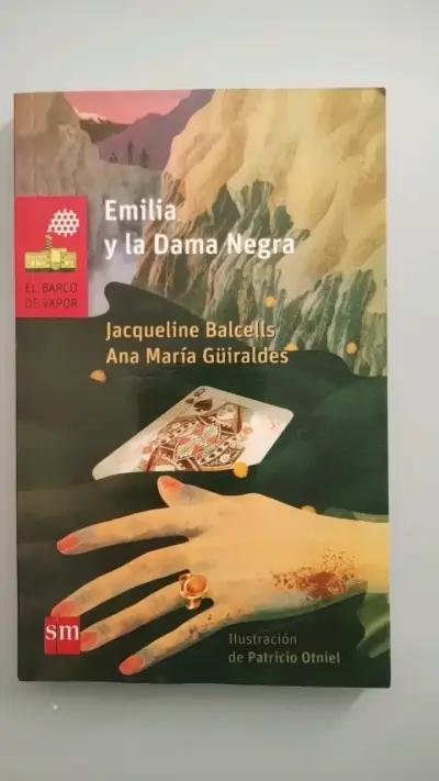 Libro Emilia y la Dama Negra de SM - miniatura 1