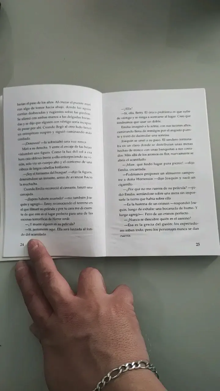 Libro Emilia y la Dama Negra de SM - 3