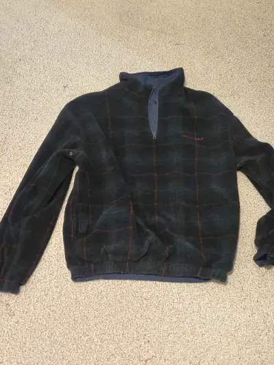 Polar reversible azul y negro para hombre - miniatura 1
