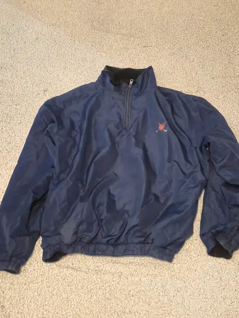 Polar reversible azul y negro para hombre - 2