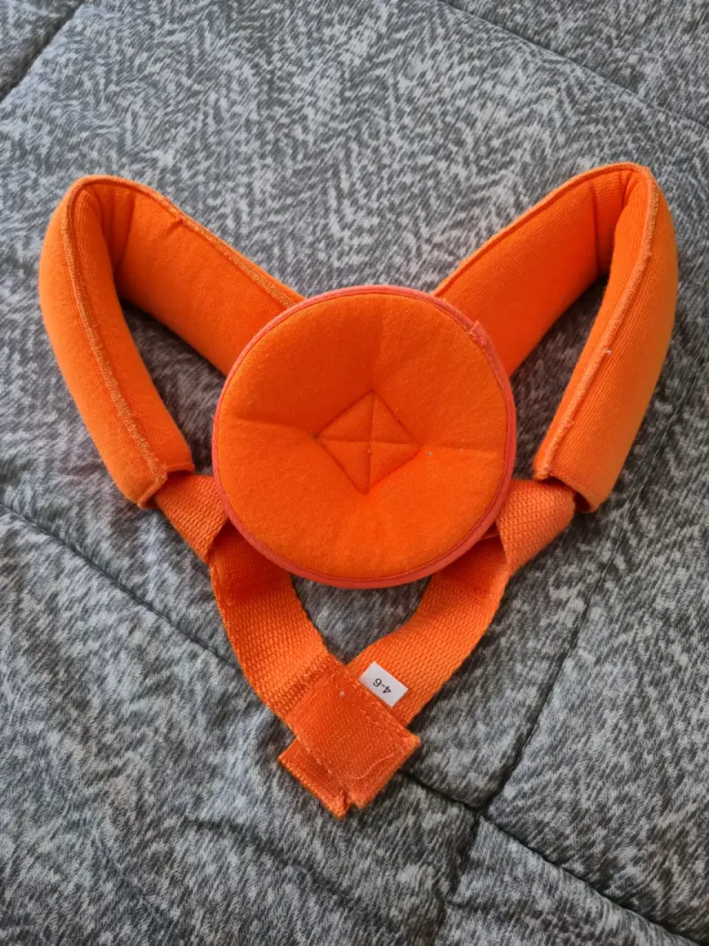 Arnés de seguridad para bebé naranja Bumbo - 2