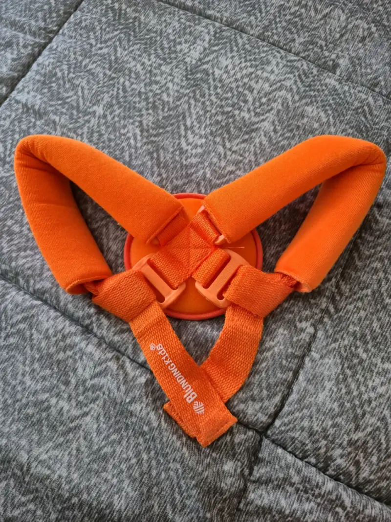 Arnés de seguridad para bebé naranja Bumbo - 3