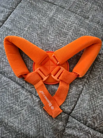 Arnés de seguridad para bebé naranja Bumbo - miniatura 3