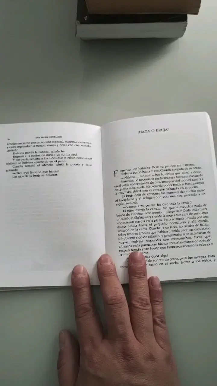 Libro Un Embrujo De Cinco Siglos de Ana María Güiraldes - 3