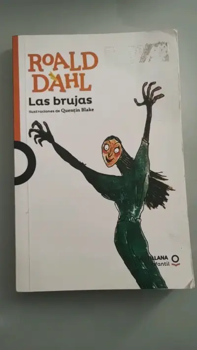 Libro 'Las Brujas' de Roald Dahl con ilustraciones - miniatura 1