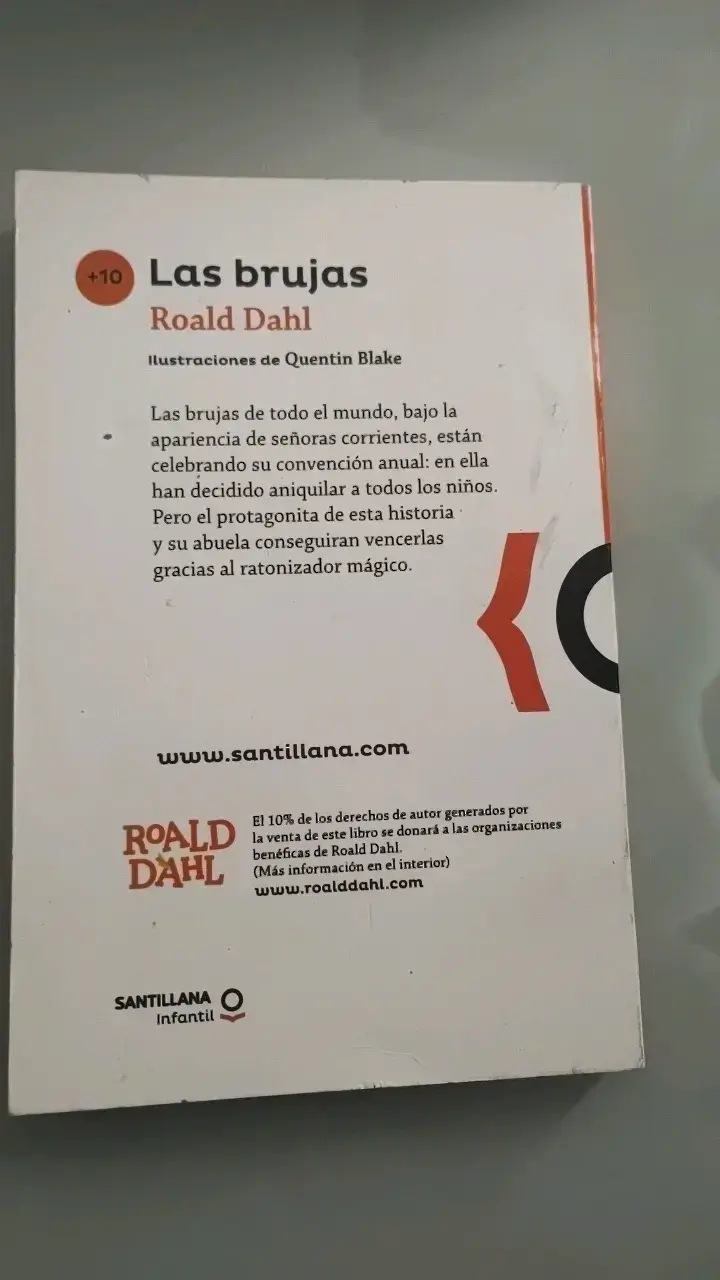 Libro 'Las Brujas' de Roald Dahl con ilustraciones - 2