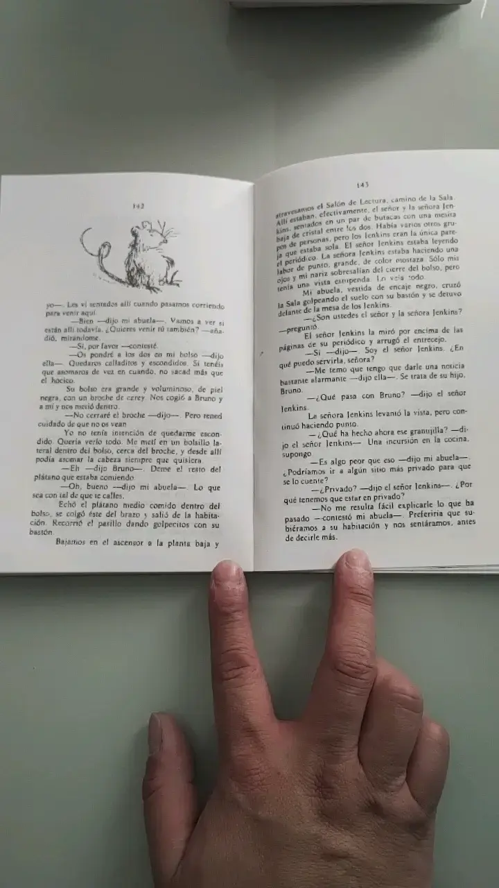 Libro 'Las Brujas' de Roald Dahl con ilustraciones - 3
