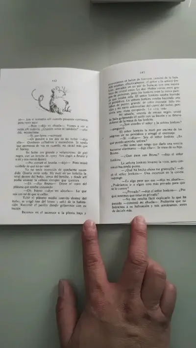 Libro 'Las Brujas' de Roald Dahl con ilustraciones - miniatura 3