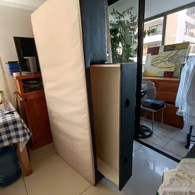 Cama una plaza con colchón incluido - miniatura 1