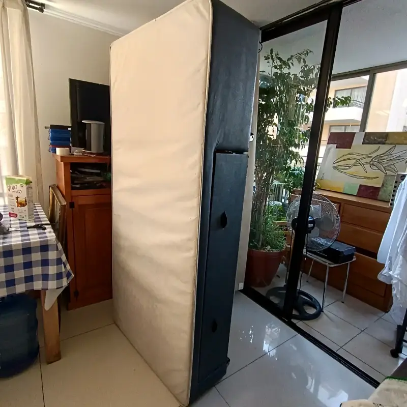 Cama una plaza con colchón incluido - 2