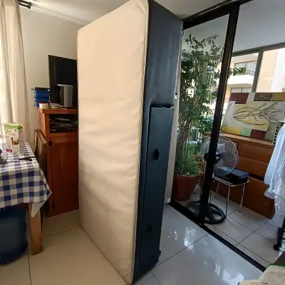 Cama una plaza con colchón incluido - miniatura 2