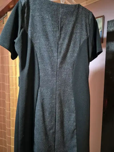 Vestido negro elegante Matthew talla XL - miniatura 2