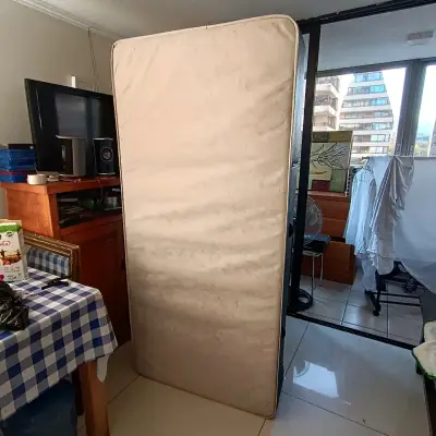 Cama una plaza con colchón incluido - miniatura 3