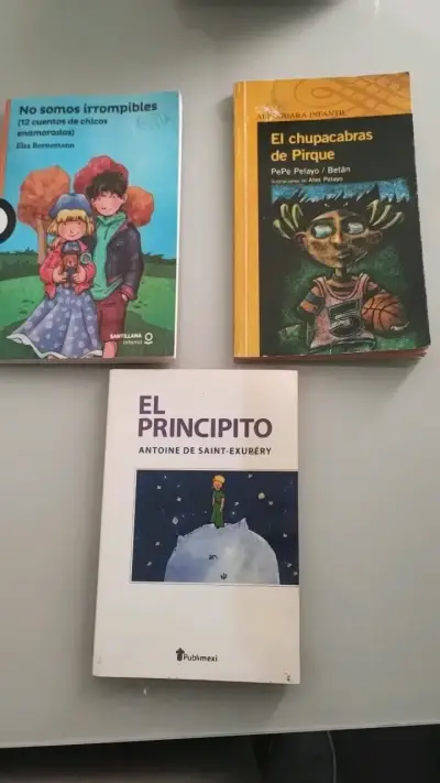 Lote de libros infantiles y juveniles - miniatura 1