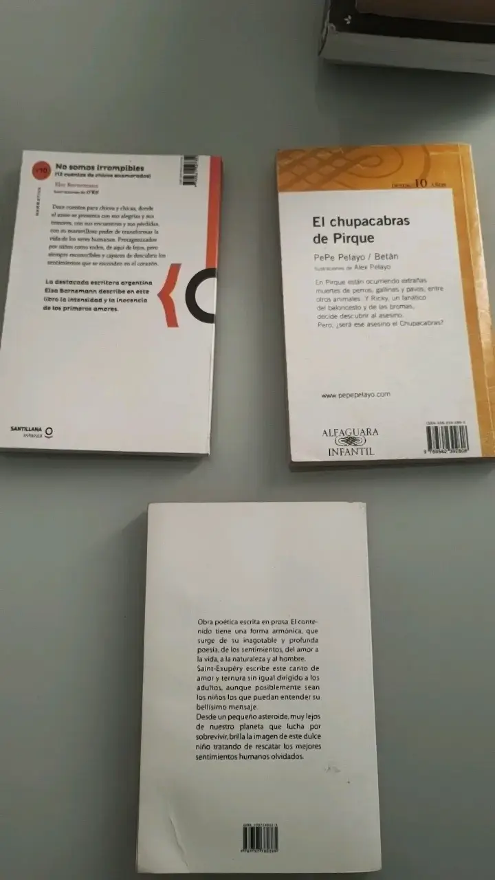 Lote de libros infantiles y juveniles - 2