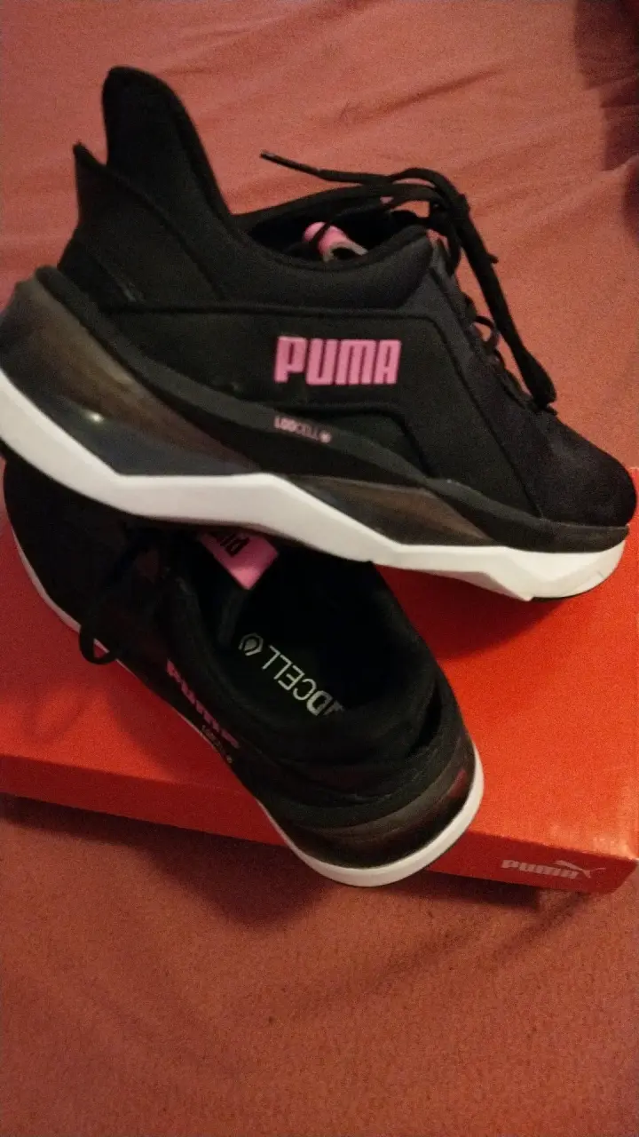 Zapatillas deportivas negras Puma mujer - 1