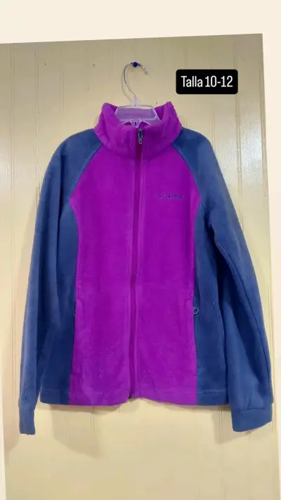 Chaqueta polar Columbia para niños talla 10-12 - miniatura 1