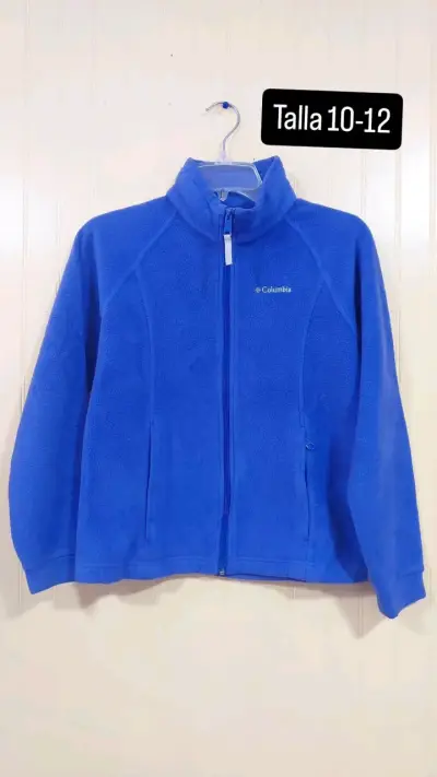 Chaqueta polar Columbia para niños talla 10-12 - miniatura 2