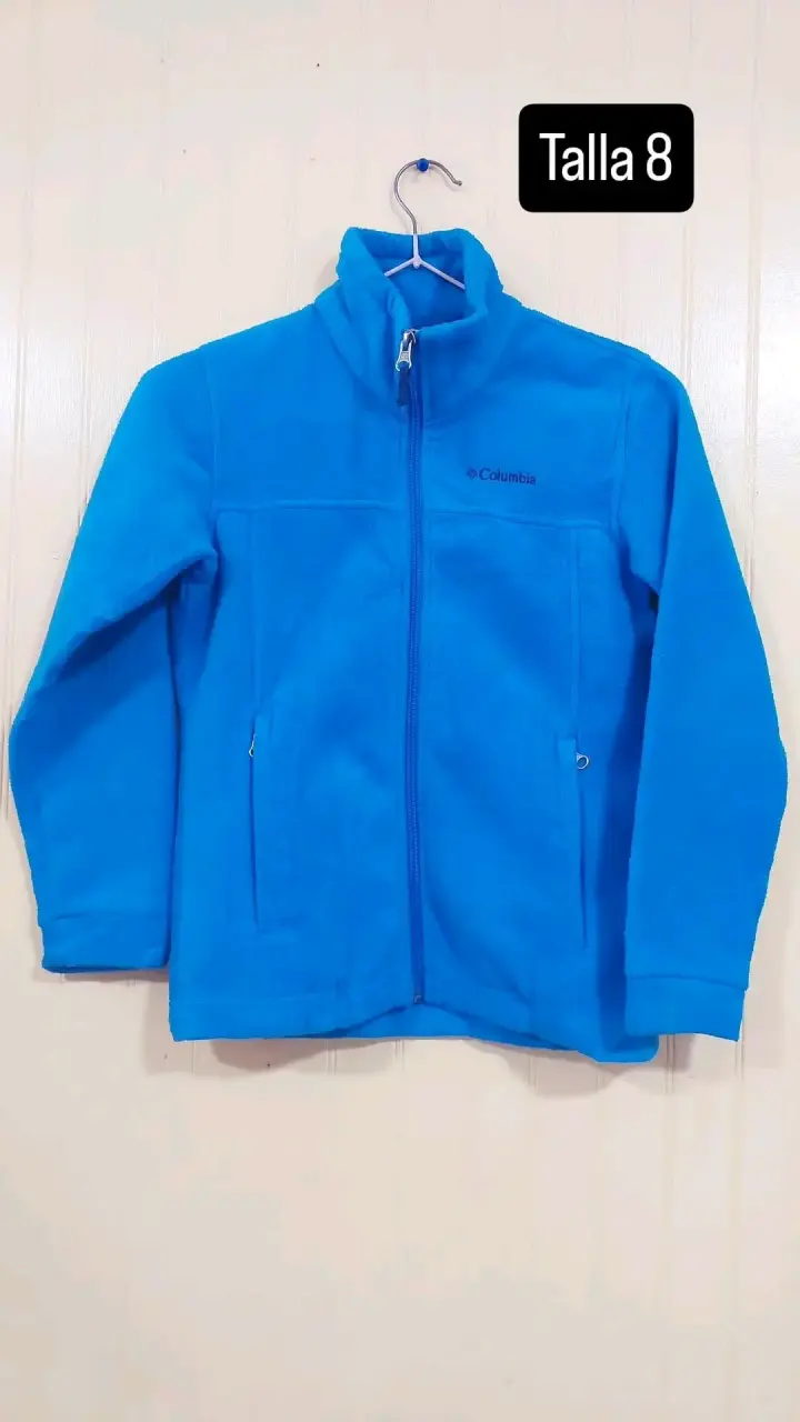 Chaqueta polar Columbia para niños talla 10-12 - 3