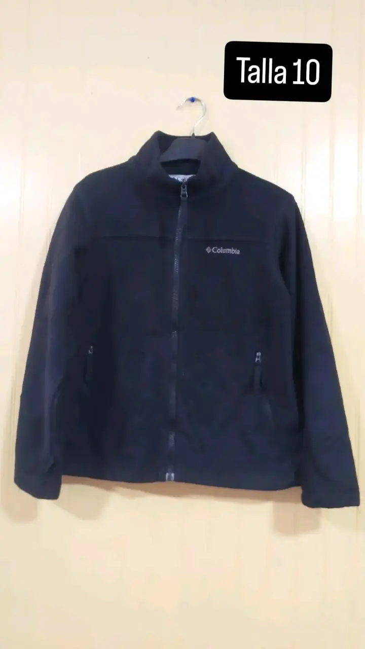Chaqueta polar Columbia para niños talla 10-12 - 4